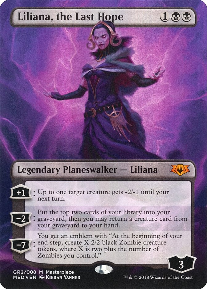 Liliana, the Last Hope [Mythic Edition] | I Want That Stuff Brandon