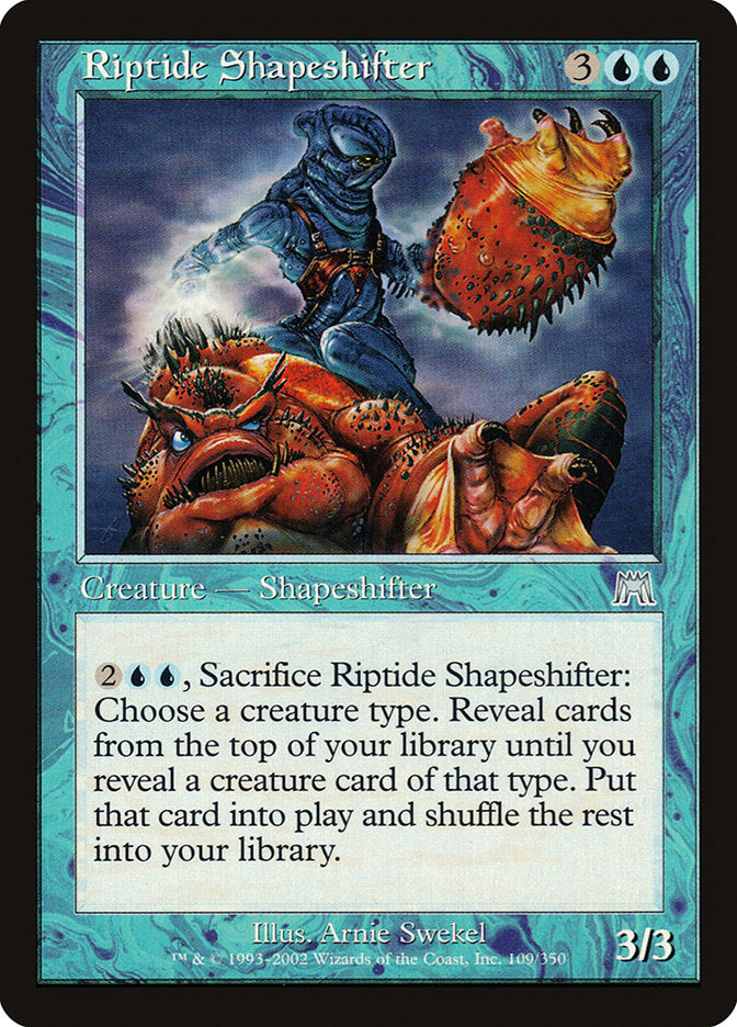 Riptide Shapeshifter [Onslaught] | I Want That Stuff Brandon