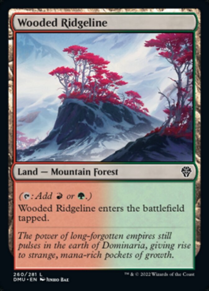 Wooded Ridgeline [Dominaria United] | I Want That Stuff Brandon