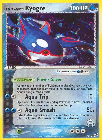 Team Aqua's Kyogre (3/95) [EX: Team Magma vs Team Aqua] | I Want That Stuff Brandon