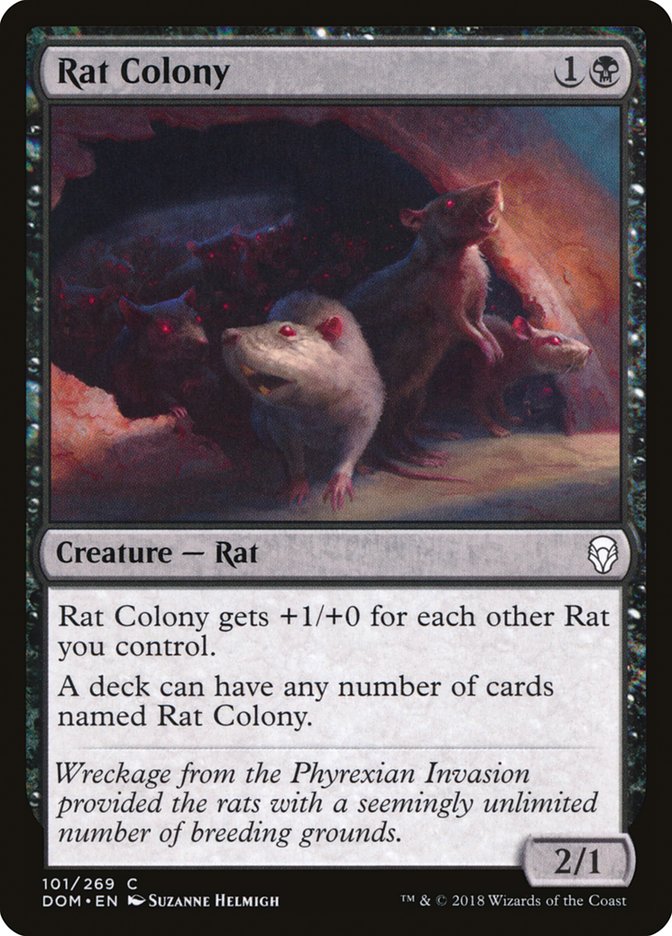 Rat Colony [Dominaria] | I Want That Stuff Brandon