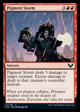 Pigment Storm [Strixhaven: School of Mages] | I Want That Stuff Brandon