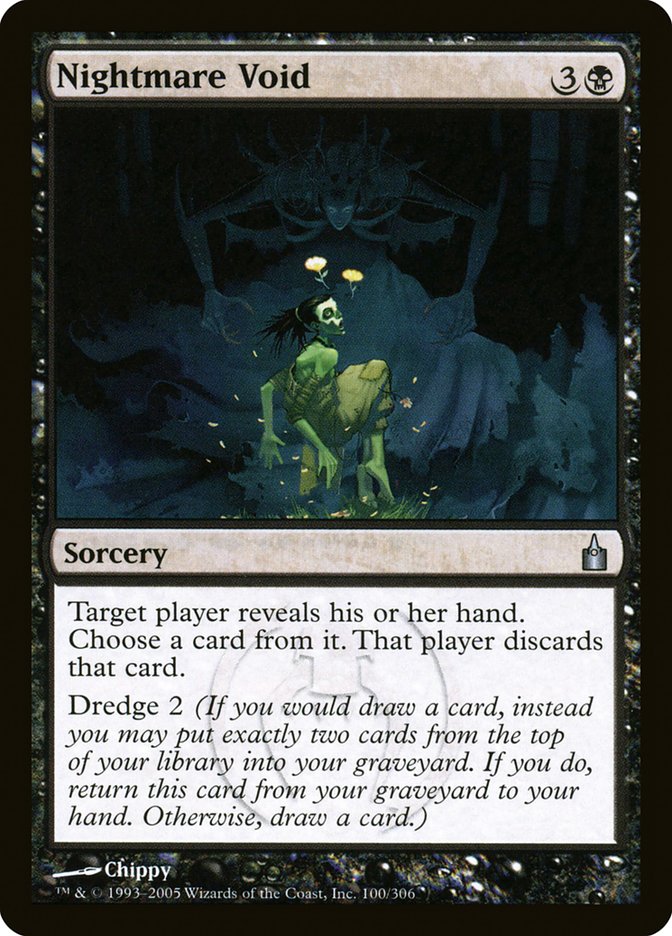 Nightmare Void [Ravnica: City of Guilds] | I Want That Stuff Brandon