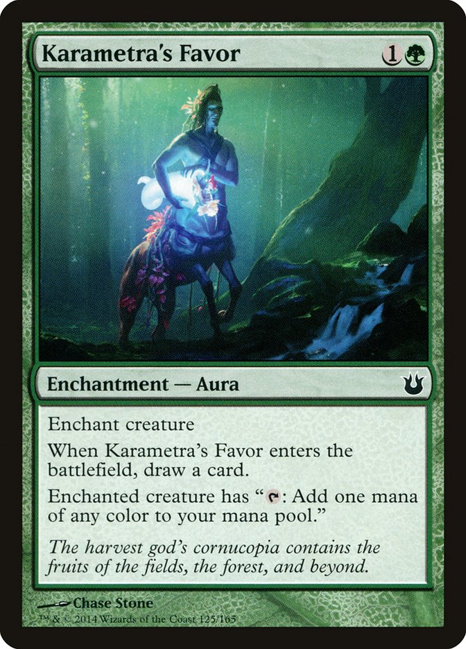 Karametra's Favor [Born of the Gods] | I Want That Stuff Brandon