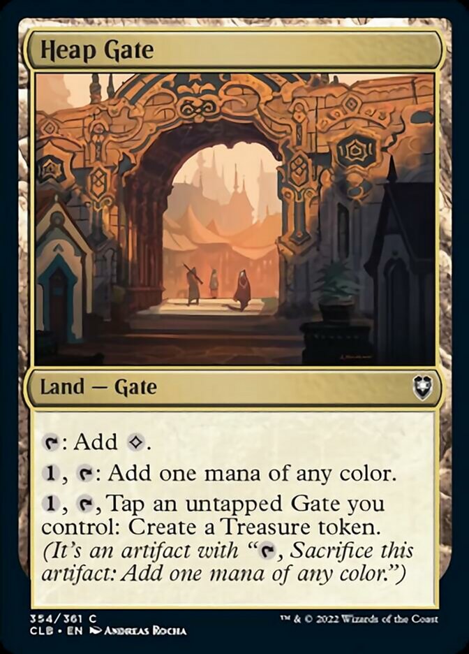 Heap Gate [Commander Legends: Battle for Baldur's Gate] | I Want That Stuff Brandon