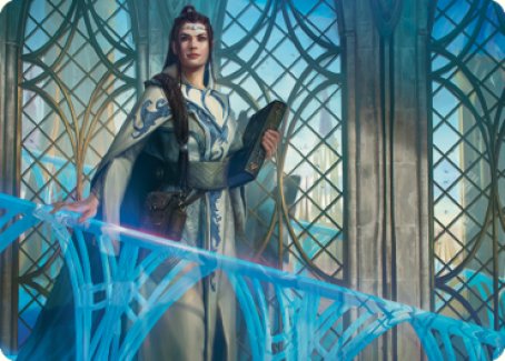 Hurkyl, Master Wizard Art Card [The Brothers' War Art Series] | I Want That Stuff Brandon