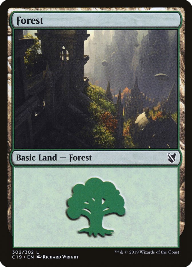 Forest (302) [Commander 2019] | I Want That Stuff Brandon