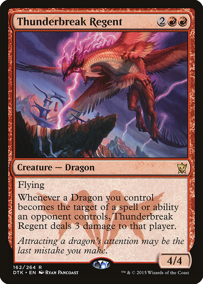 Thunderbreak Regent [Dragons of Tarkir] | I Want That Stuff Brandon