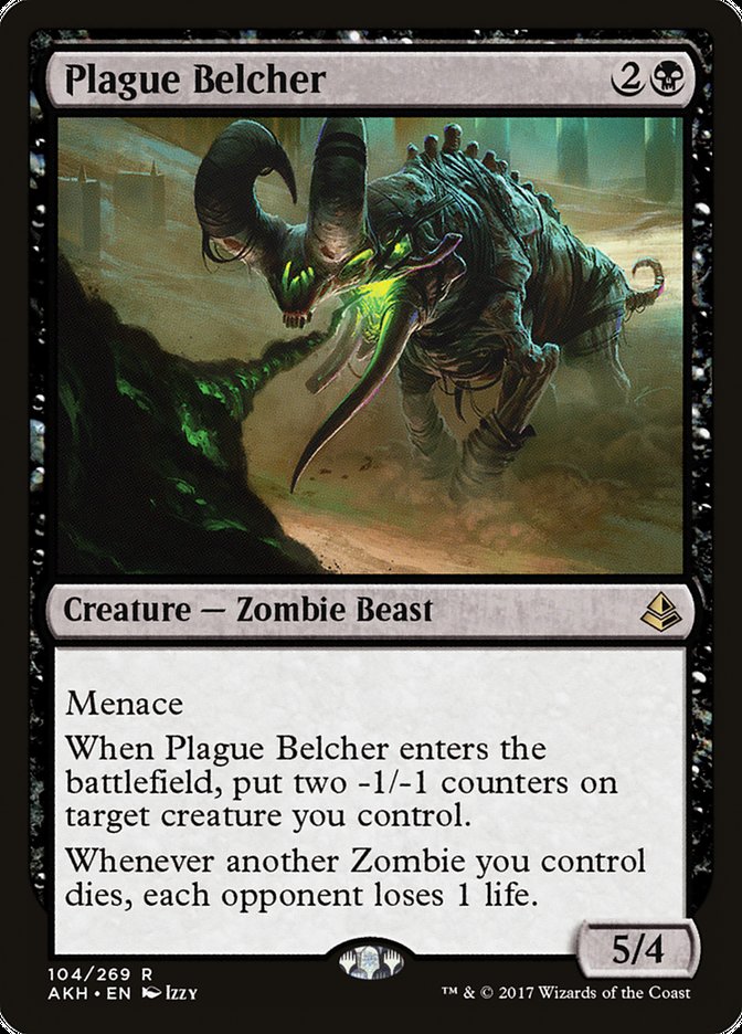 Plague Belcher [Amonkhet] | I Want That Stuff Brandon