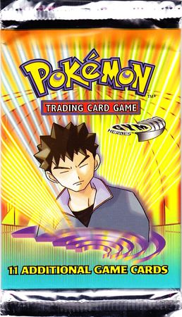 Gym Heroes - Booster Pack (Unlimited) | I Want That Stuff Brandon