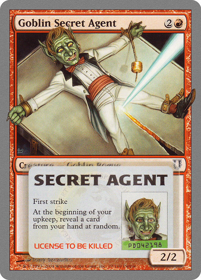 Goblin Secret Agent [Unhinged] | I Want That Stuff Brandon