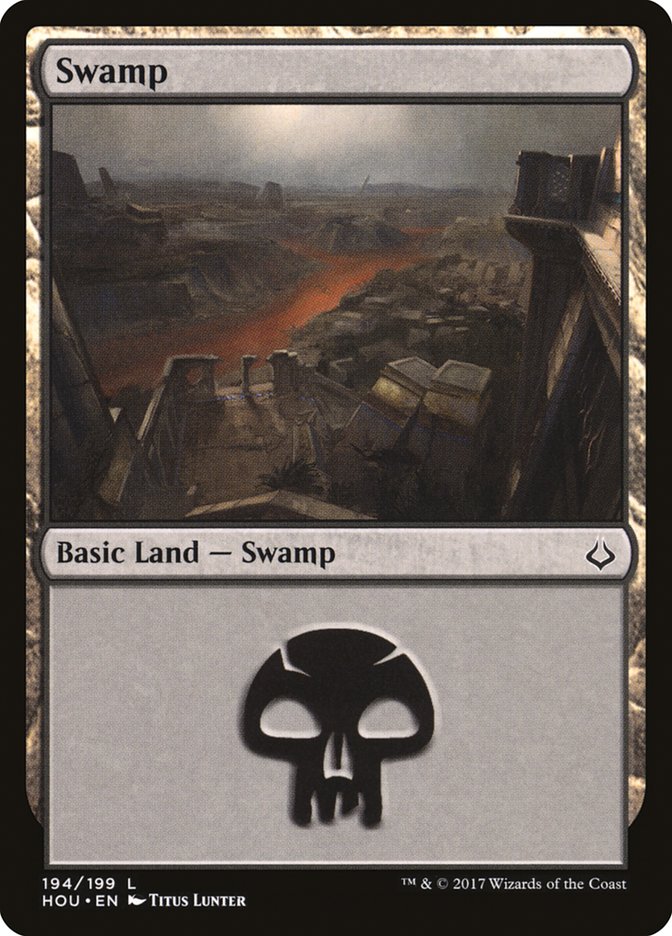 Swamp (194) [Hour of Devastation] | I Want That Stuff Brandon