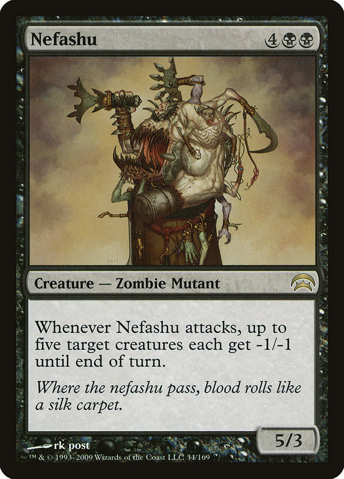 Nefashu [Planechase] | I Want That Stuff Brandon