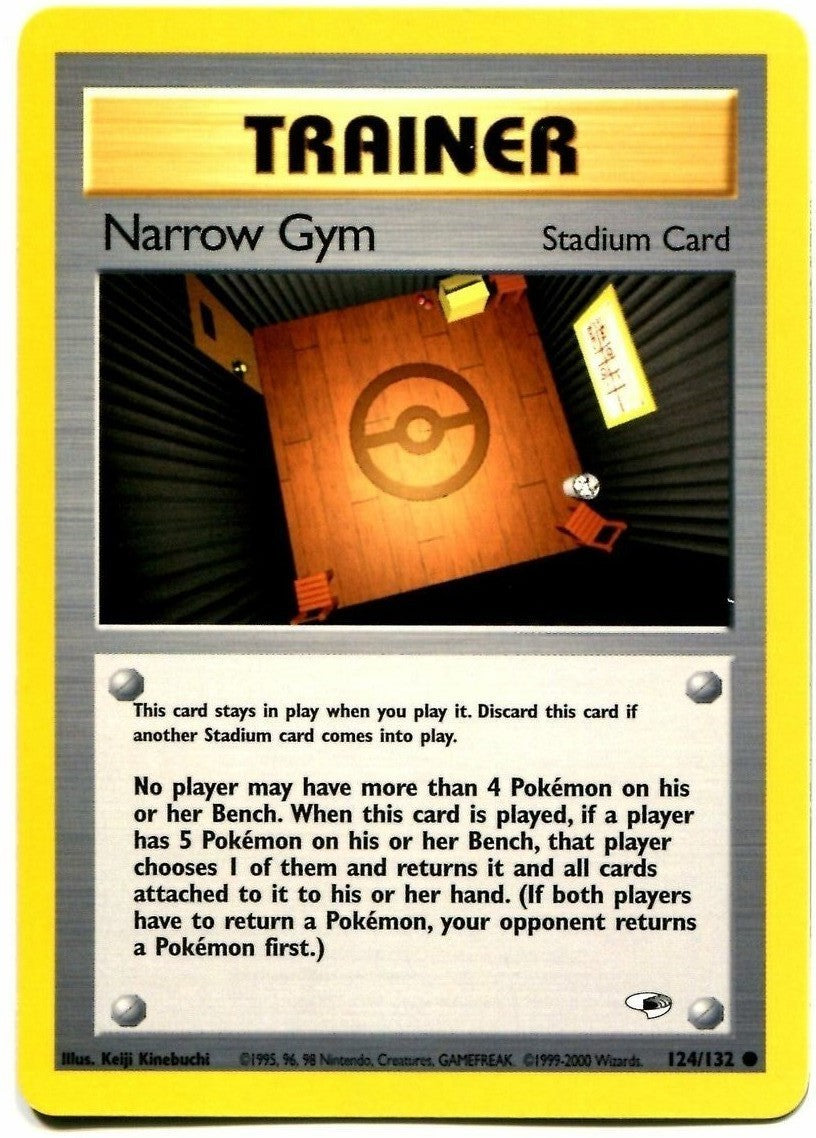Narrow Gym (124/132) [Gym Heroes Unlimited] | I Want That Stuff Brandon