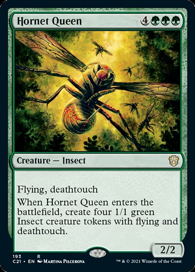 Hornet Queen [Commander 2021] | I Want That Stuff Brandon