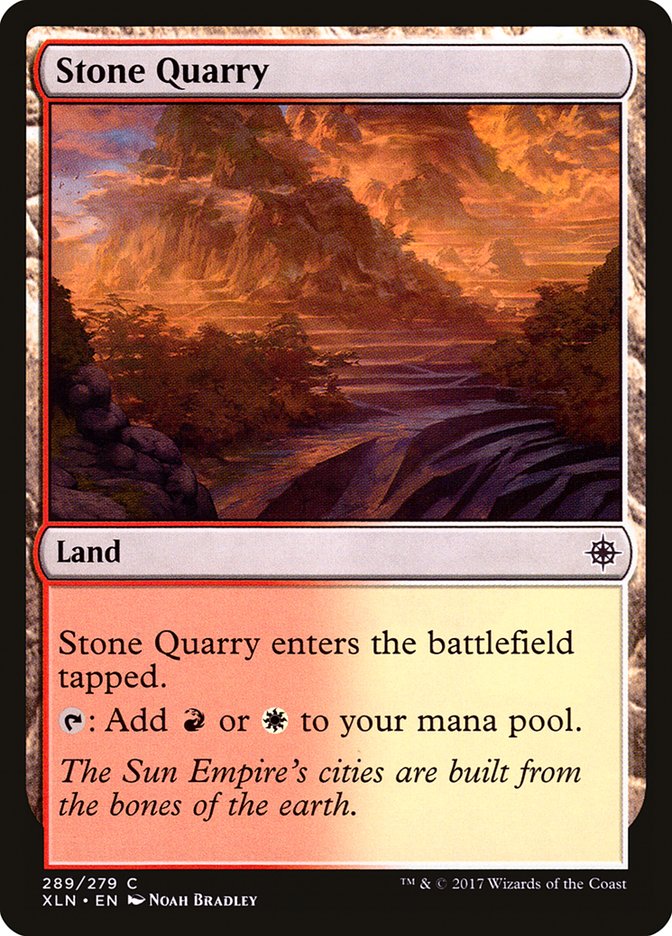 Stone Quarry [Ixalan] | I Want That Stuff Brandon