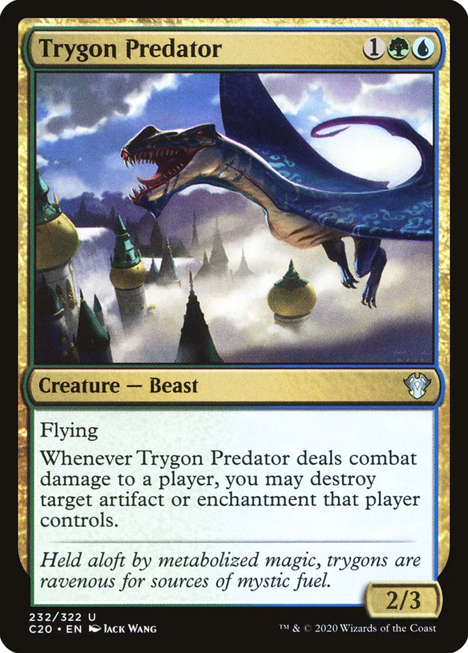 Trygon Predator [Commander 2020] | I Want That Stuff Brandon