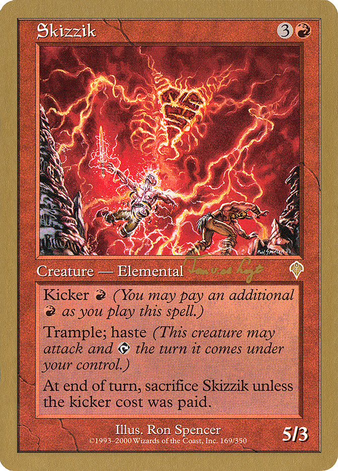 Skizzik (Tom van de Logt) [World Championship Decks 2001] | I Want That Stuff Brandon