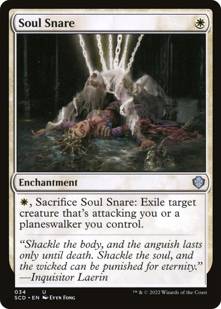 Soul Snare [Starter Commander Decks] | I Want That Stuff Brandon