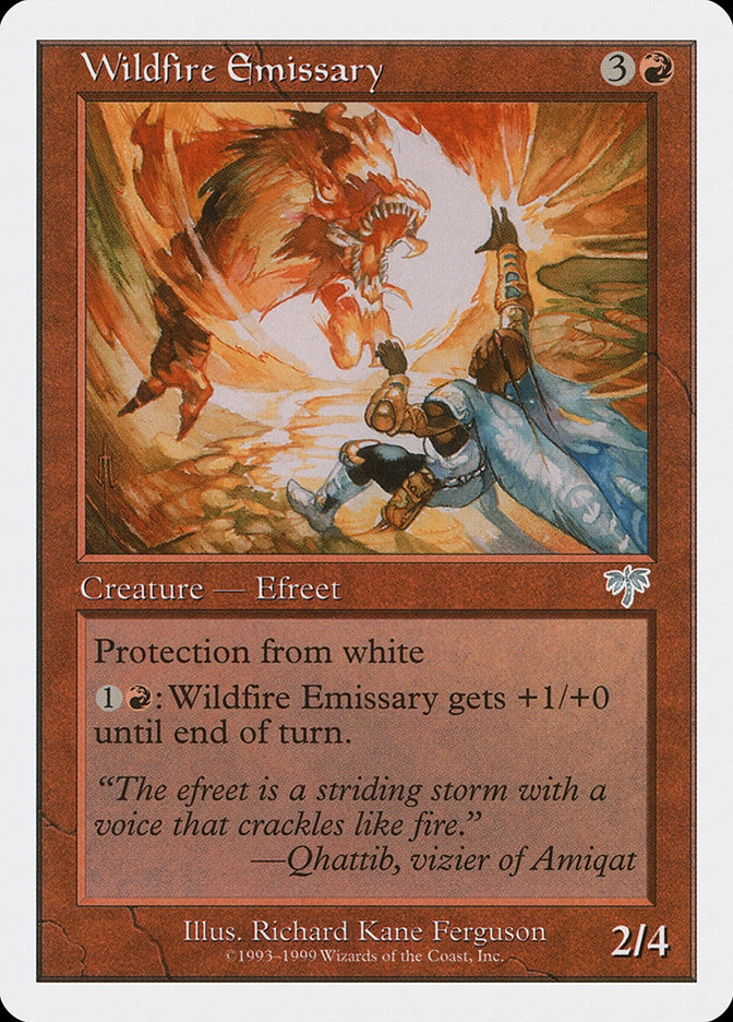Wildfire Emissary [Battle Royale] | I Want That Stuff Brandon
