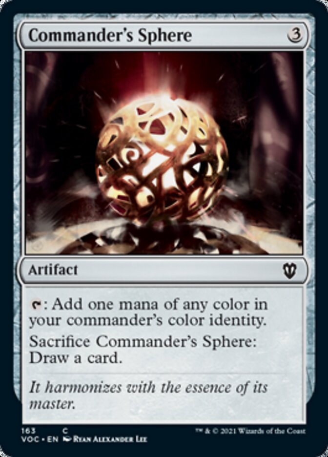 Commander's Sphere [Innistrad: Crimson Vow Commander] | I Want That Stuff Brandon