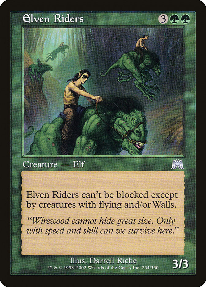 Elven Riders [Onslaught] | I Want That Stuff Brandon