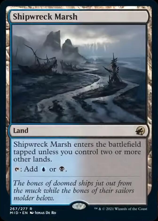 Shipwreck Marsh [Innistrad: Midnight Hunt] | I Want That Stuff Brandon