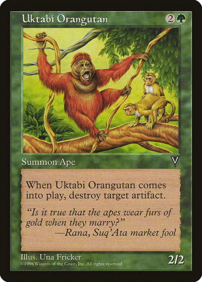 Uktabi Orangutan [Visions] | I Want That Stuff Brandon
