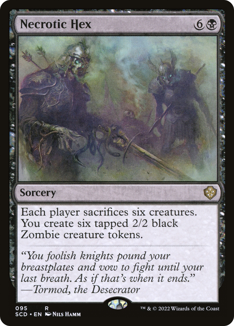 Necrotic Hex [Starter Commander Decks] | I Want That Stuff Brandon