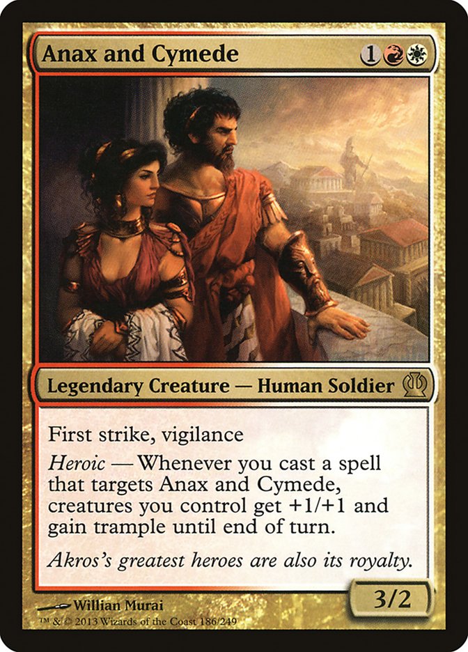 Anax and Cymede [Theros] | I Want That Stuff Brandon