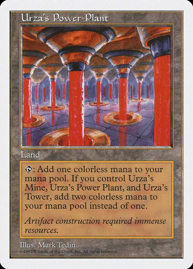 Urza's Power Plant [Fifth Edition] | I Want That Stuff Brandon