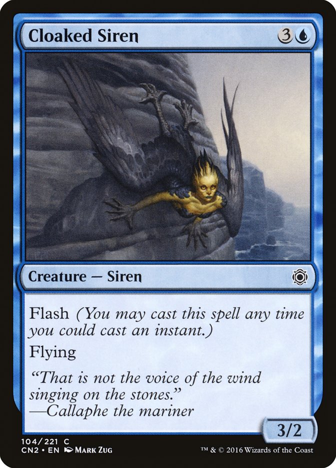 Cloaked Siren [Conspiracy: Take the Crown] | I Want That Stuff Brandon
