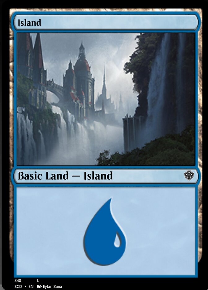 Island (340) [Starter Commander Decks] | I Want That Stuff Brandon