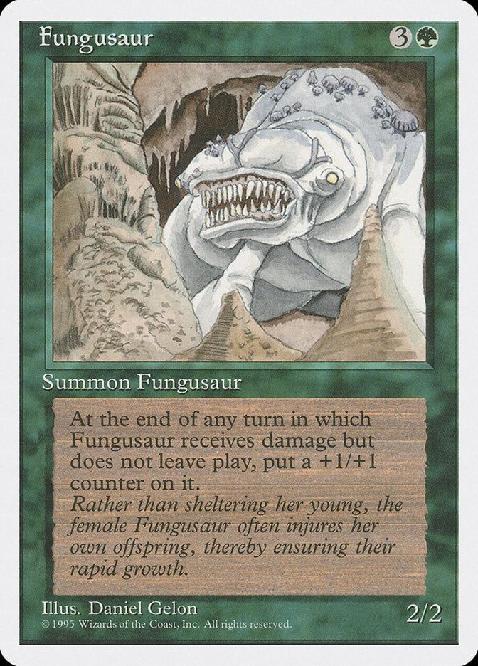 Fungusaur [Fourth Edition] | I Want That Stuff Brandon