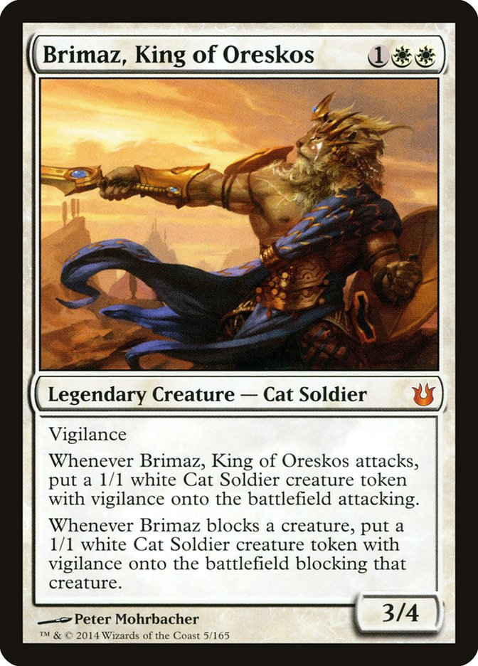 Brimaz, King of Oreskos [Born of the Gods] | I Want That Stuff Brandon