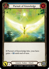 Pursuit of Knowledge [ARC161-S] 1st Edition Rainbow Foil | I Want That Stuff Brandon