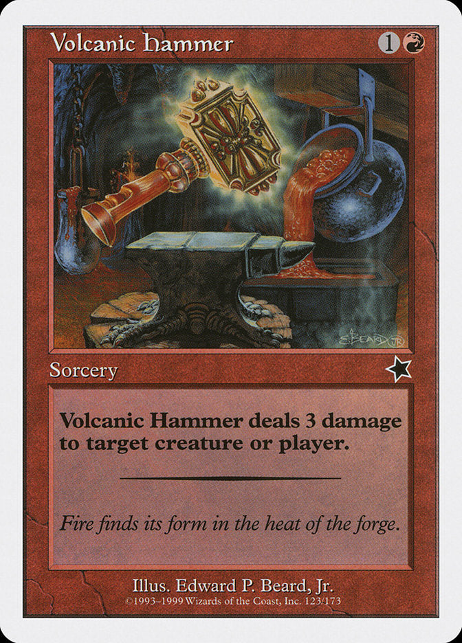Volcanic Hammer [Starter 1999] | I Want That Stuff Brandon