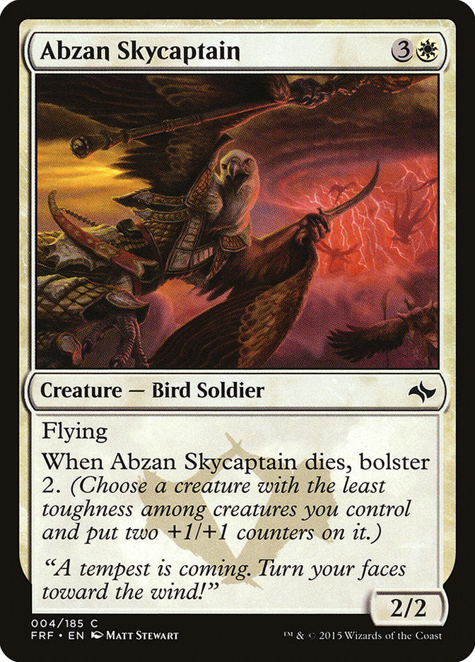Abzan Skycaptain [Fate Reforged] | I Want That Stuff Brandon