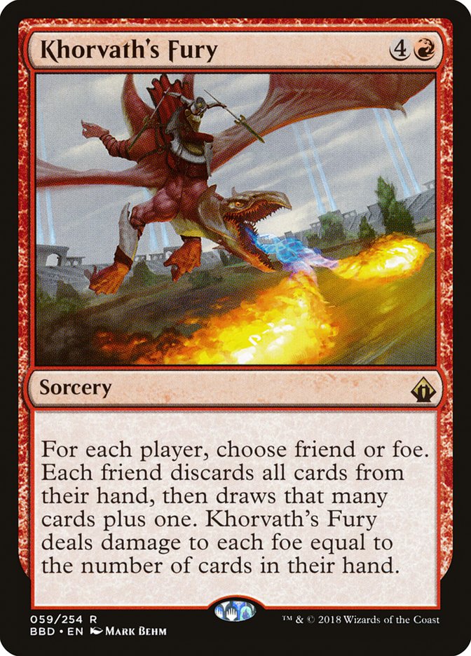 Khorvath's Fury [Battlebond] | I Want That Stuff Brandon