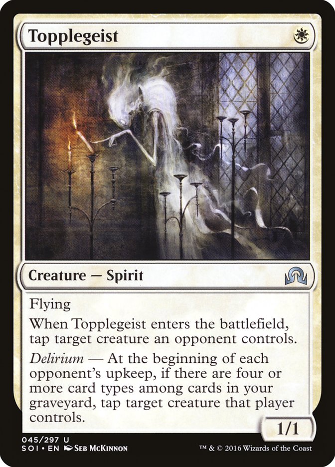 Topplegeist [Shadows over Innistrad] | I Want That Stuff Brandon