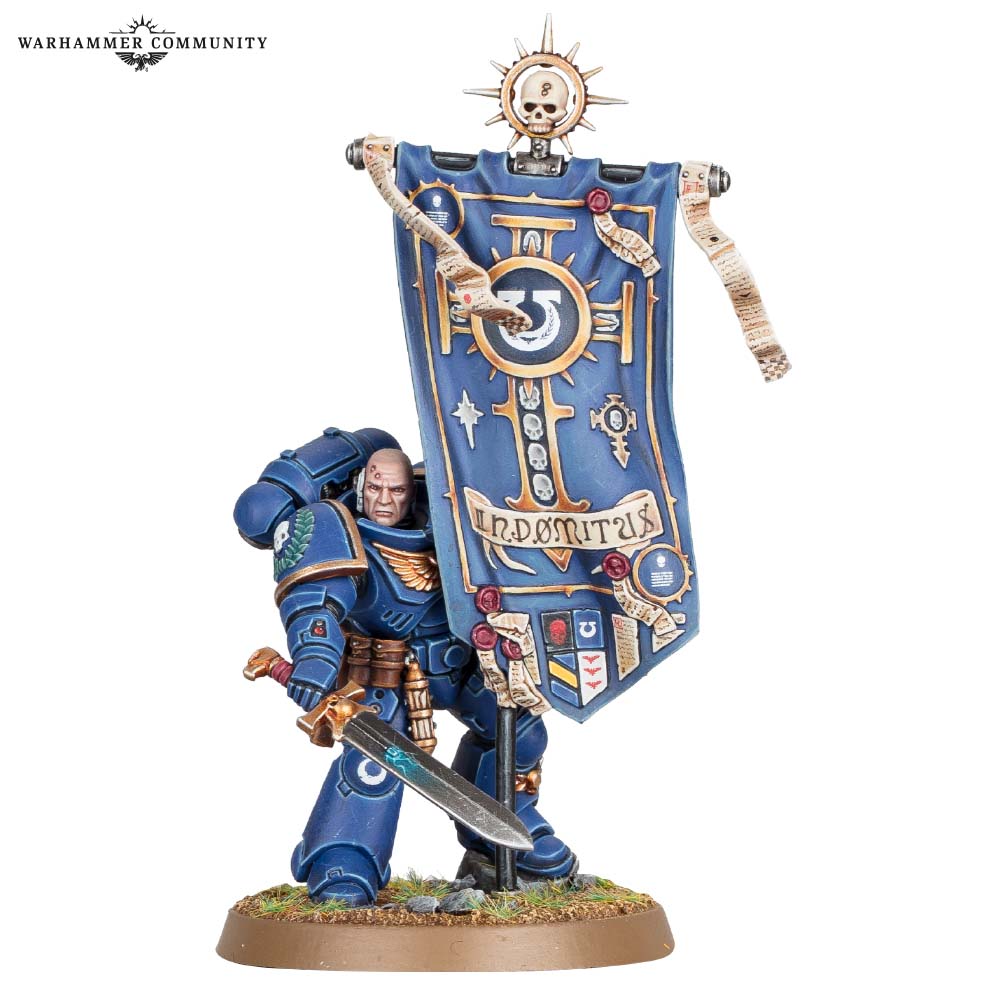 Space Marines Primaris Ancient | I Want That Stuff Brandon