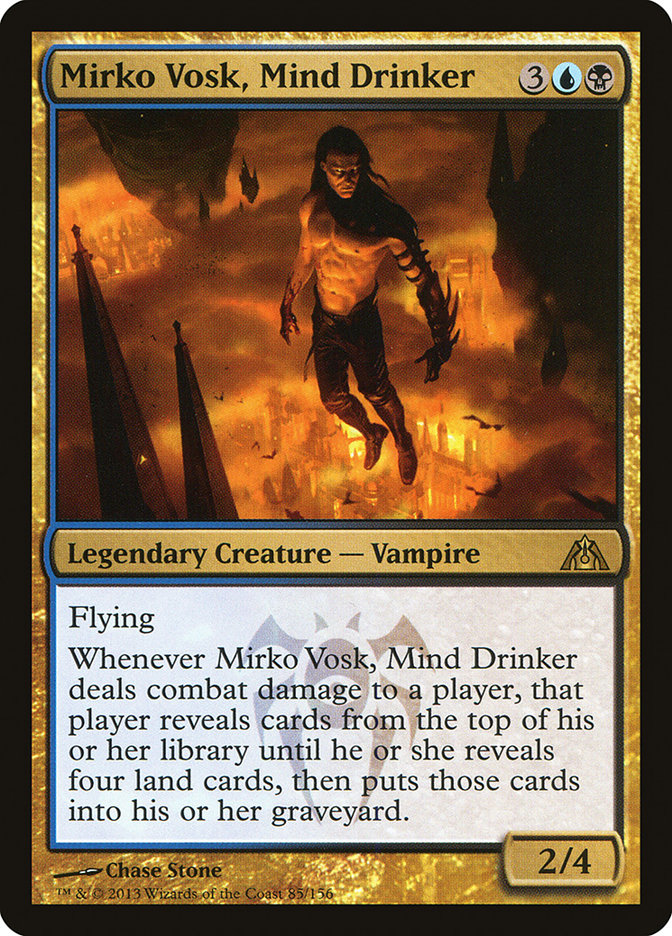 Mirko Vosk, Mind Drinker [Dragon's Maze] | I Want That Stuff Brandon