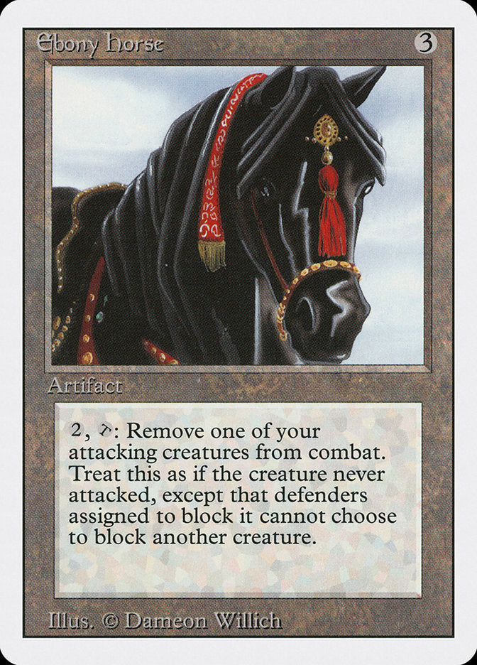 Ebony Horse [Revised Edition] | I Want That Stuff Brandon