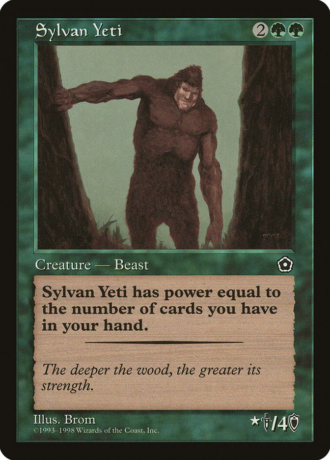 Sylvan Yeti [Portal Second Age] | I Want That Stuff Brandon