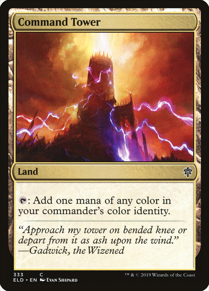 Command Tower [Throne of Eldraine] | I Want That Stuff Brandon