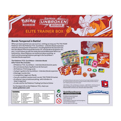 Sun & Moon: Unbroken Bonds - Elite Trainer Box | I Want That Stuff Brandon