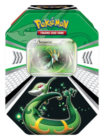 Evolved Battle Action Collector's Tin (Serperior) | I Want That Stuff Brandon