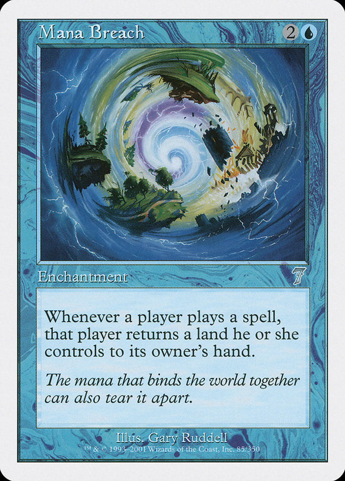 Mana Breach [Seventh Edition] | I Want That Stuff Brandon