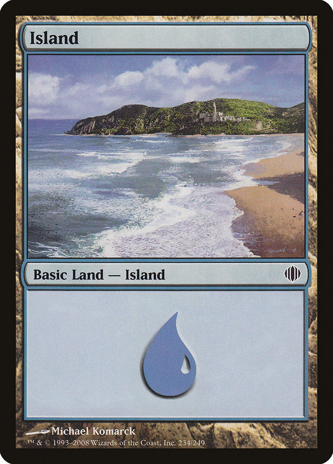 Island (234) [Shards of Alara] | I Want That Stuff Brandon