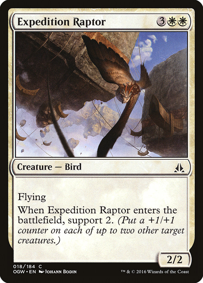 Expedition Raptor [Oath of the Gatewatch] | I Want That Stuff Brandon